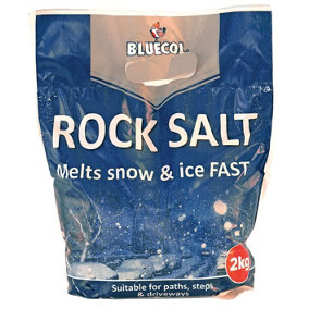 Bluecol BBS200 Rock Salt 2K Melts Salt & Ice Fast Acting