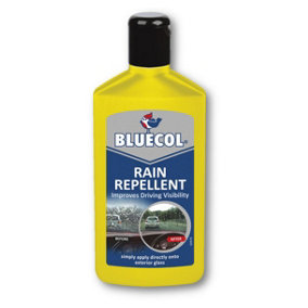 Bluecol Car Windscreen Rain Repellant - 250mL Car Window Cleaning Ice Melt