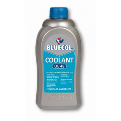 Bluecol Coolant OE 48, 1 L - Premium Antifreeze and Coolant