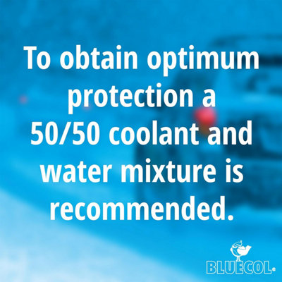 Bluecol Coolant OE 48, 1 L - Premium Antifreeze and Coolant