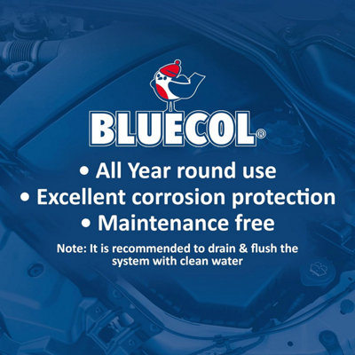Bluecol Coolant OE 48, 1 L - Premium Antifreeze and Coolant