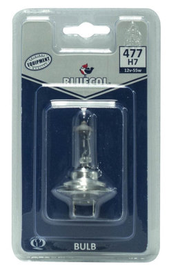 Bluecol F83706 Headlamp Headlight Light Bulb H7 12V 55W Px26d Replacement x 12