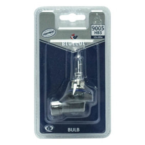 Bluecol G00872 Headlamp Headlight Light Bulb Single Blister 9005 Special Halogen