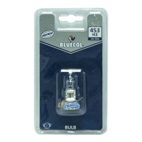 Bluecol H3/453 Headlight Bulb Head Lamp 12V 55W Car Automotive Replacement