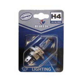 Bluecol H4/472 Headlight Bulb Head Lamp 12V 60/55W P43T Automotive Replacement