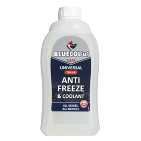 Bluecol Universal Universal Anti Freeze & Coolant - 1L x 12