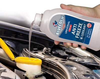 Bluecol Universal Universal Anti Freeze & Coolant - 1L x 2