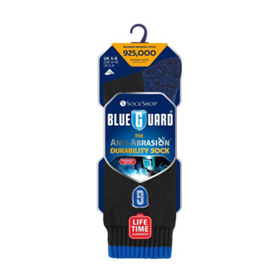 Blueguard - Heavy Duty Work Socks 12-14 Black