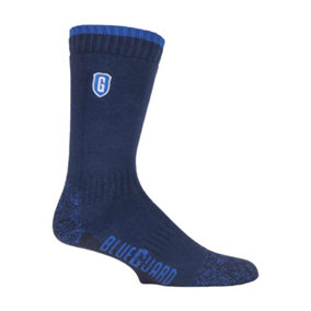 Blueguard - Heavy Duty Work Socks 6-8.5 Blue