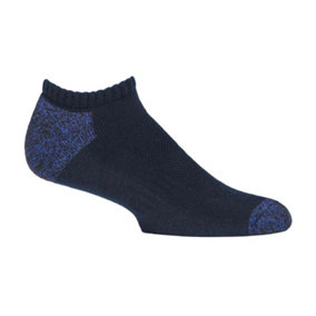 Blueguard - Quarter Indestructible Work Socks 12-14 Blue