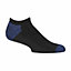 Blueguard - Quarter Indestructible Work Socks 6-8.5 Black