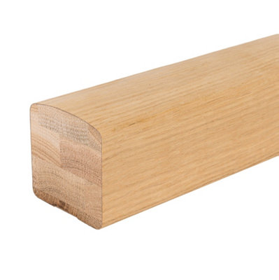 Blueprint Joinery VFM Oak Handrail and Base Rail Un Grooved Curve Top ...