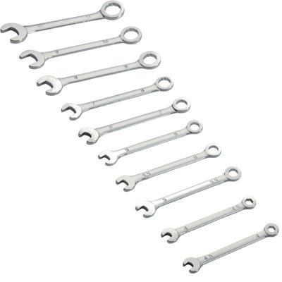 Draper 25397 - Draper HI-TORQ® Metric Ratcheting Combination Spanner