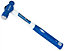 BlueSpot 16oz Ball Pein Hammer Fibreglass Rubber Grip Handel Hardened Steel Head