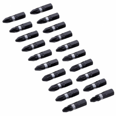 Meccion Professional Pozidriv Schroevendraaier Bit Set 10Pcs Lengte 50mm PZ1 PZ2 PZ3 Magnetische Impact Driver Bits met 1/4 Hex Shank