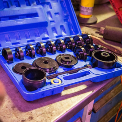 Kit Universel D'extraction Et De Pose De Roulements De Roue - Marque German Specialty Tools, Neuf