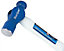 BlueSpot 24oz Ball Pein Hammer Fibreglass Rubber Grip Handel Hardened Steel Head