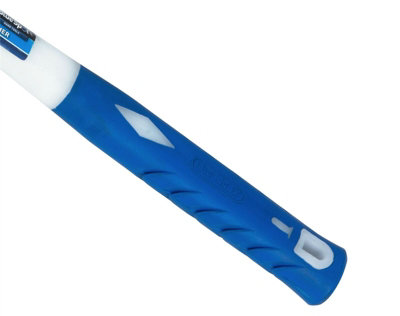 BlueSpot 24oz Ball Pein Hammer Fibreglass Rubber Grip Handel Hardened Steel Head - 3