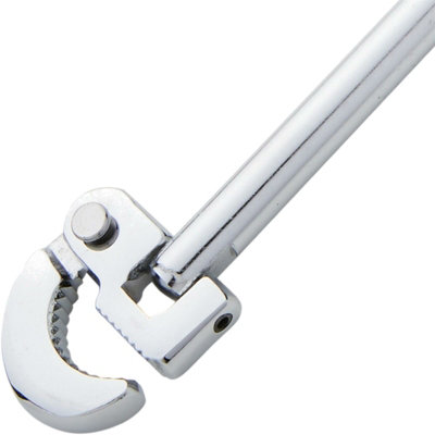 BlueSpot 400mm Adjustable Basin Wrench Tap Spanner Plumbing Sink Tool 16