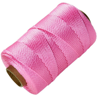 BlueSpot 500ft Yellow Builders Building Brick Laying Measuring Rope ...