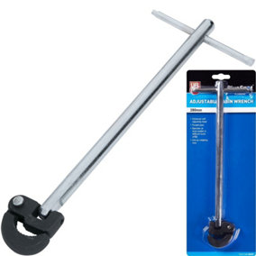 BlueSpot Adjustable Telescopic Basin Wrench Spanner Wrench 280mm