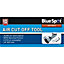 BlueSpot Air Cut-Off Tool Cutter Grinder Straight Cut Off Saw 75mm 3"