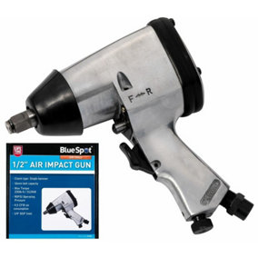 BlueSpot Air Impact Wrench Gun Air Compressor Tool For Sockets 1/2" Drive 312NM