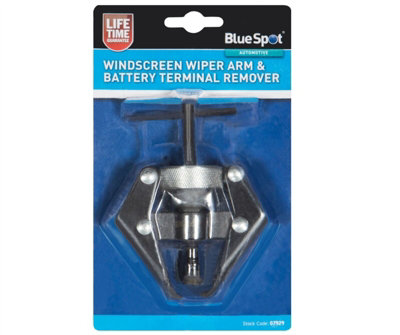 BlueSpot Car Van Windscreen Wiper Arm & Battery Terminal Puller Remover Tool
