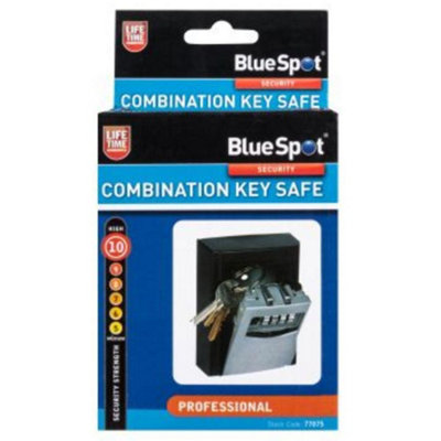 Bluespot - Combination Key Safe