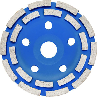 BlueSpot Dry Diamond Cutting Blade Disc Brick Grinder 125mm 5
