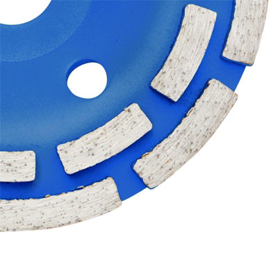 BlueSpot Dry Diamond Cutting Blade Disc Brick Grinder 125mm 5