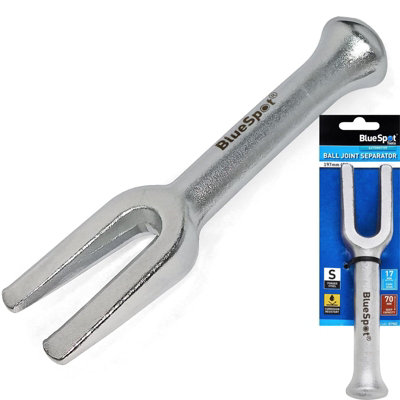 BlueSpot Fork Ball Joint Splitter Separator Breaker Remover 17mm Jaw Opening 8"