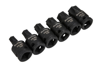 BlueSpot Impact Torx Sockets 1/2
