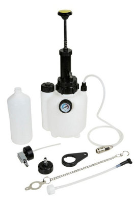 BlueSpot One Person 3L Brake Clutch Vacuum Bleeder Pump Pneumatic Bleeding Kit