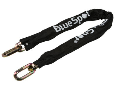 BlueSpot Steel Security Chain Bike Bicycle Motorbike Motorcycle 0.9 or 1.8m