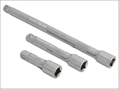 BlueSpot Tools 02070 1/2in Square Drive CV Extension Bar Set 3 Piece B/S02070