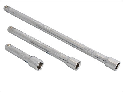 BlueSpot Tools 02072 3/8in Square Drive CV Extension Bar Set 3 Piece B/S02072