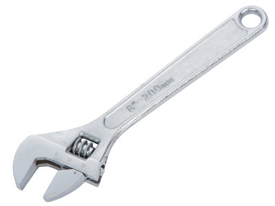 BlueSpot Tools 06103 Adjustable Wrench 200mm (8in) B/S06103