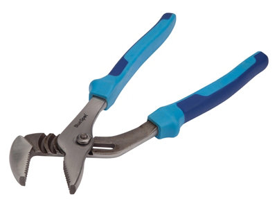 BlueSpot Tools 06430 Heavy-Duty Water Pump Pliers 300mm - 40mm Capacity B/S06430