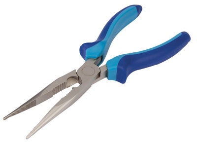 BlueSpot Tools 08188 Long Nose Pliers 200mm (8in) B/S08188