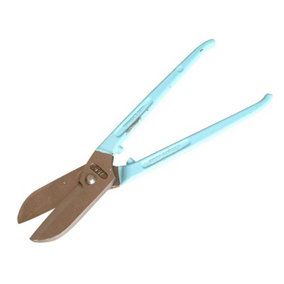 BlueSpot Tools 09302 Straight Cut Tin Snips 250mm (10in) B/S09302