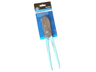 BlueSpot Tools 09302 Straight Cut Tin Snips 250mm (10in) B/S09302