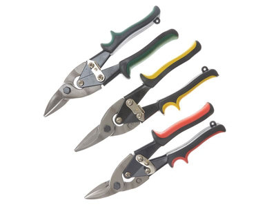 BlueSpot Tools 09305 Aviation Tinsnips Set, 3 Piece B/S09305