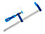 BlueSpot Tools 10037 Heavy-Duty F-Clamp 50 x 300mm B/S10037