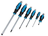 BlueSpot Tools 12068 Hex Bolster Screwdriver Set, 6 Piece B/S12068