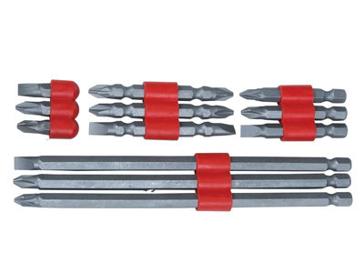 BlueSpot Tools 14106 Power Bit Set 12 Piece B/S14106