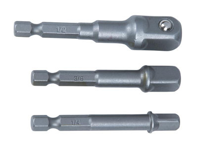 BlueSpot Tools 14108 Socket Adaptor Set, 3 Piece B/S14108