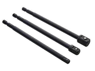 BlueSpot Tools 14117 Impact Socket Adaptor Set 3 Piece B/S14117