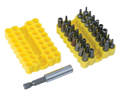 BlueSpot Tools 14151 Security Bit Set, 33 Piece B/S14151