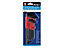 BlueSpot Tools 15303 Long Arm Ball End Hexagon Key Set, 13 Piece (1.27-10mm) B/S15303